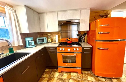 New Kingston Cabin | High-View Catskills Cabin