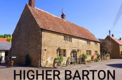 Norton Sub Hamdon House | Higher Barton Guest room