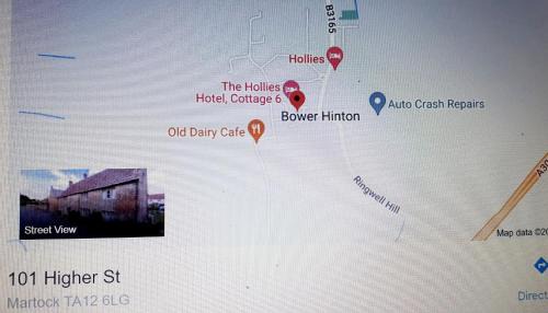 Norton Sub Hamdon House | Higher Barton Guest room