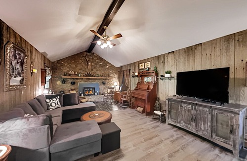 Candler House | Higher Ground & Cornerstone | 2 Updated Homes | Secluded Mountain-View Lot