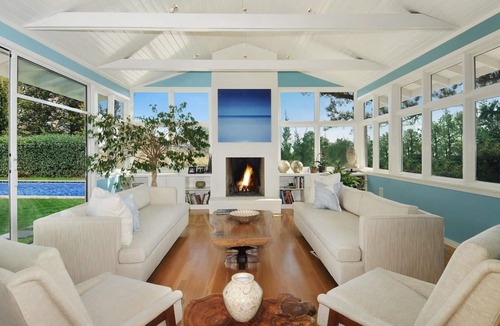 Water Mill House | Highest point in Hamptons, designed by renowned architect, w/ocean & bay views