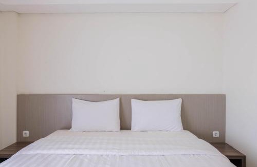 Tangerang Apartment | Highest Value Studio Room at Annora Living Apartment By Travelio