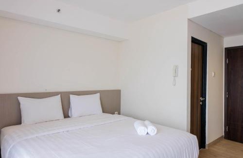 Tangerang Apartment | Highest Value Studio Room at Annora Living Apartment By Travelio