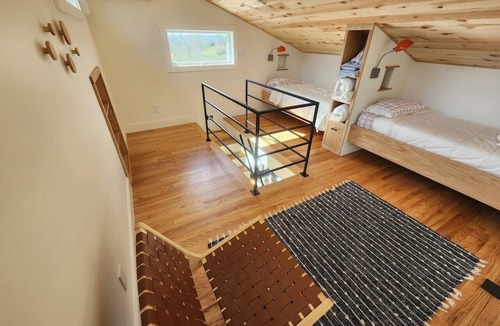 Frankfort Other | Highgrounds Modern Cabin with Loft - Ironweed
