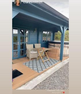 Lewiston Ski Chalet | Highland cabin - relaxing hot tub