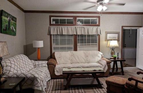 Putnam Hall House | Highland Cow Sanctuary Farmhouse Stay