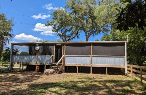 Putnam Hall House | Highland Cow Sanctuary Farmhouse Stay