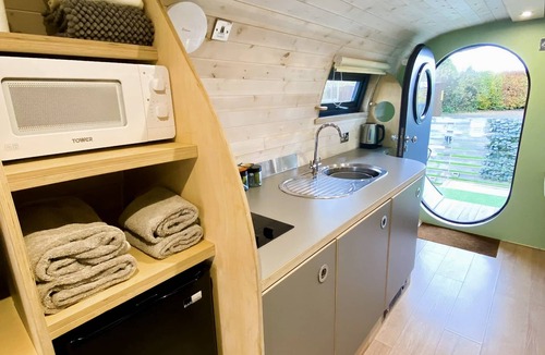 Alloa House | Highland Gateway Glamping & Caravanning