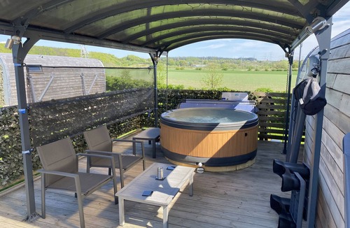 Alloa House | Highland Gateway Glamping & Caravanning