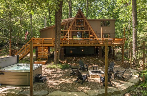 Innsbrook Ski Chalet | Highland Hideaway by Innsbrook Vacations!