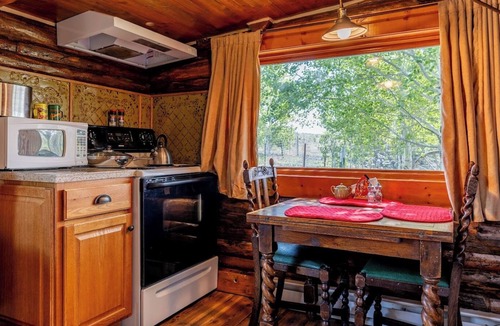 Wapiti Cabin | Highland Homestead- Direct River Access, Mountain Views, Historic Cabin