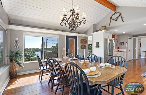 Twin Lakes House | Highland House on Lake Mary with Pool Dock Game Room Sleeps 21