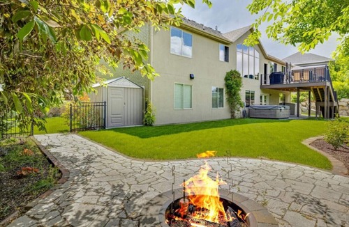 Highland Condo | Highland Oasis | Hammock | Fire Pit | New Hot Tub