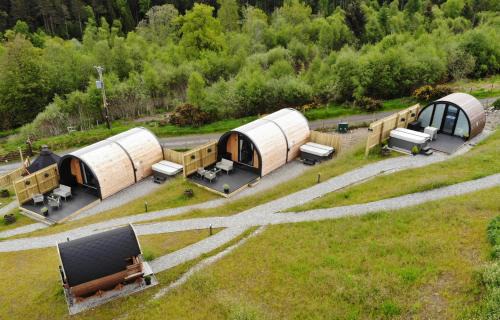 Glen Urquhart House | Highland Premier Glamping Pods