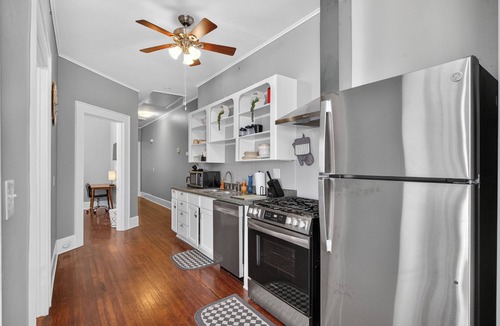 Highland Historic District Apartment | Highland Serenity 2 BR Duplex