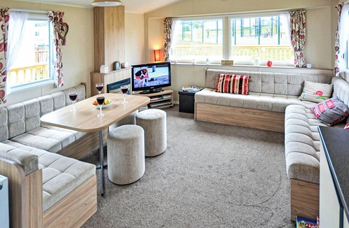 Stranraer House | Highlander 2 Holiday Caravan Gold