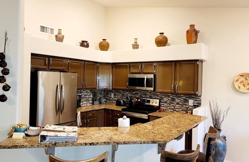 Casas Adobes House | HIGHLY RATED "Sonoran Secret" Updated 2br 2ba Omni Tucson National Golf Villa