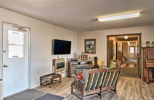 Long Lake Apartment | HighPlaines Haven Apt - Fish, Hunt and Relax!