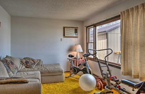 Long Lake Apartment | HighPlaines Haven Apt - Fish, Hunt and Relax!