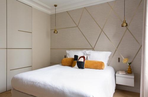 Faubourg-du-Roule Apartment | HIGHSTAY - Luxury Serviced Apartments - Arc de Triomphe
