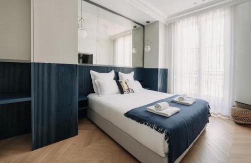 Arts-et-Metiers Apartment | HIGHSTAY - Luxury Serviced Apartments - North Marais 1