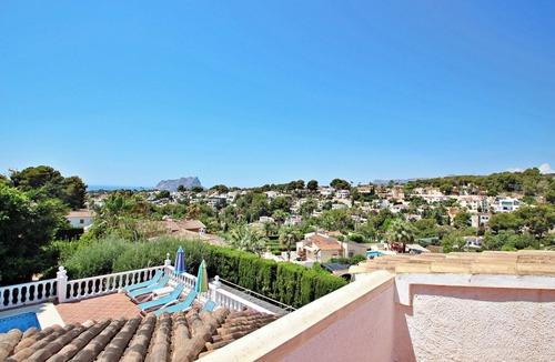 San Jaime Villa | Hija de la Luna-6 - sea view villa with private pool in Benissa