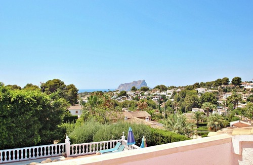 San Jaime Villa | Hija de la Luna-6 - sea view villa with private pool in Benissa