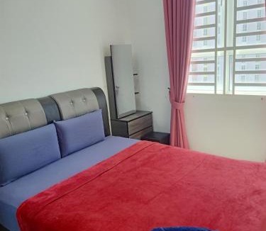 Kampung Tanjung Kapur Apartment | Hikaru Homestay Ladang Tanjung, Kuala Terengganu with POOL