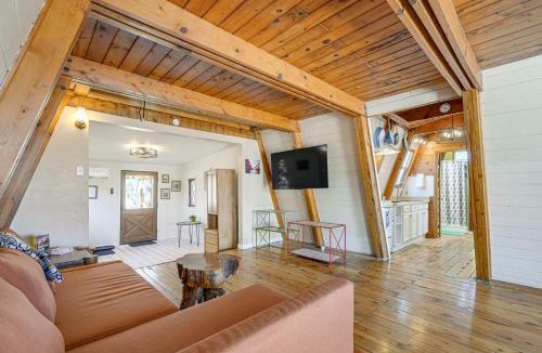 Lake Montezuma House | Hike, Bike & ATV! A-Frame Rimrock Cabin w/Views