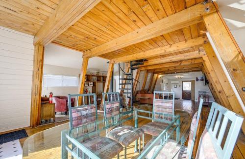Lake Montezuma House | Hike, Bike & ATV! A-Frame Rimrock Cabin w/Views