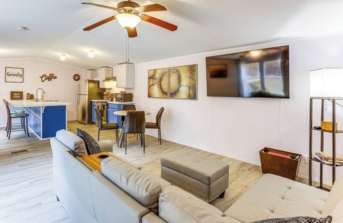 New Waverly Cabin | Hike, Bike & Boat: Peaceful Piney Woods Home!