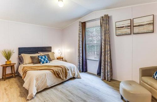 New Waverly House | Hike, Bike & Boat: Peaceful Piney Woods Home!