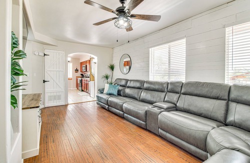 Overgaard Cabin | Hike, Bike & Play! Heber Haven w/Deck & Yard