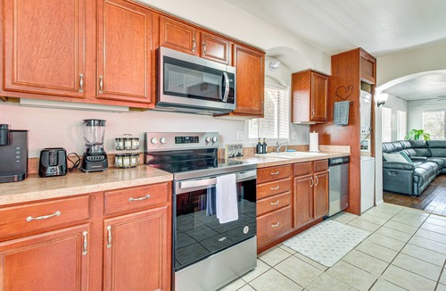 Overgaard Cabin | Hike, Bike & Play! Heber Haven w/Deck & Yard