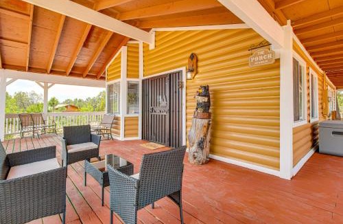 Overgaard House | Hike, Bike & Play! Heber Haven w/Deck & Yard