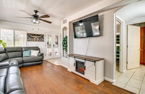 Overgaard House | Hike, Bike & Play! Heber Haven w/Deck & Yard