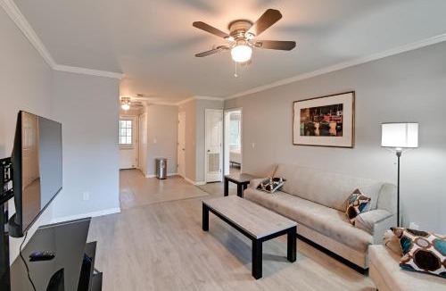 Cheraw Apartment | Hike & Explore: Cheraw Apt 7 Mi to Lake Juniper!