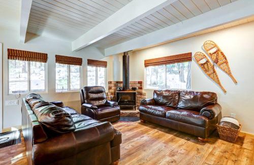 Cold Springs House | Hike, Fish and Explore California Cabin with Deck!