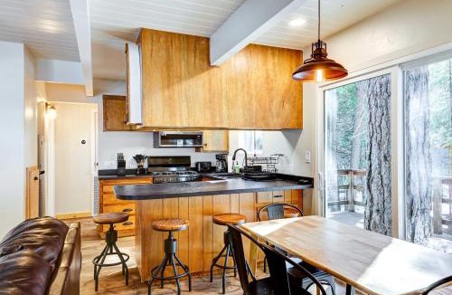 Cold Springs House | Hike, Fish and Explore California Cabin with Deck!