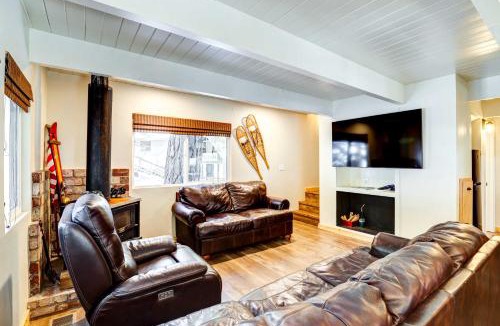 Cold Springs House | Hike, Fish and Explore California Cabin with Deck!