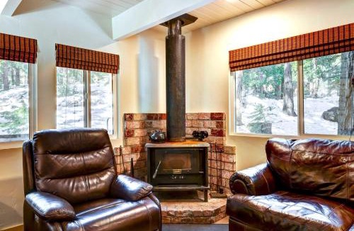 Cold Springs House | Hike, Fish and Explore California Cabin with Deck!