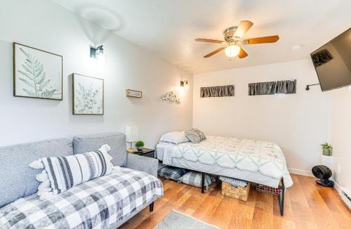Augusta Apartment | Hike, Fish and More Cozy Studio with Yard in Augusta!