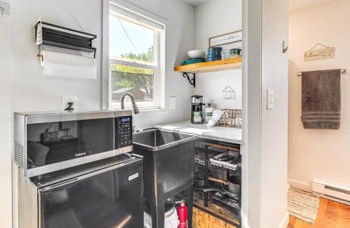 Augusta Apartment | Hike, Fish and More Cozy Studio with Yard in Augusta!