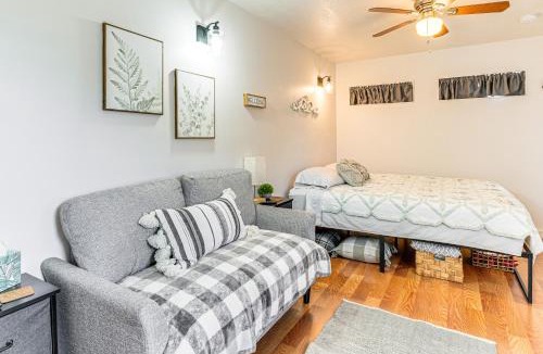 Augusta Apartment | Hike, Fish and More Cozy Studio with Yard in Augusta!