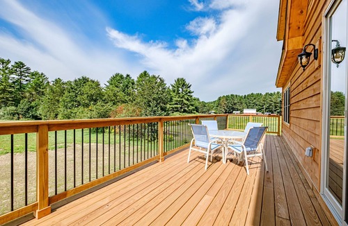 Sunday River Area Ski Chalet | Hike, fish, bike, float the river, explore or just relax.