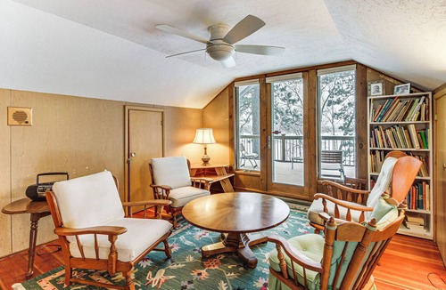 Brainerd Cottage | Hike, Fish & Boat: Waterfront Home in Brainerd!