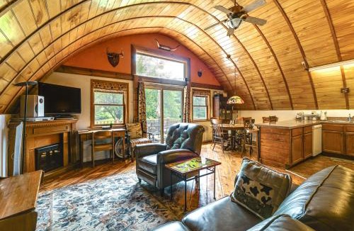 East Branch House | Hike & Fish: Delaware River Cabin w/Views
