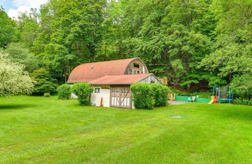 East Branch House | Hike & Fish: Delaware River Cabin w/Views