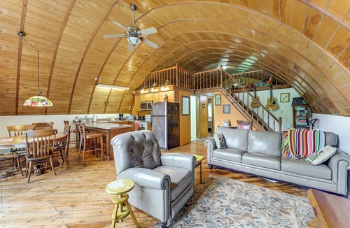 East Branch Cabin | Hike & Fish: Delaware River Cabin w/Views