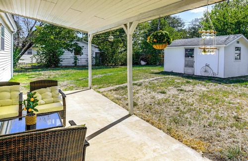 Greenville House | Hike, Fish & Golf: Home w/Patio in Greenville